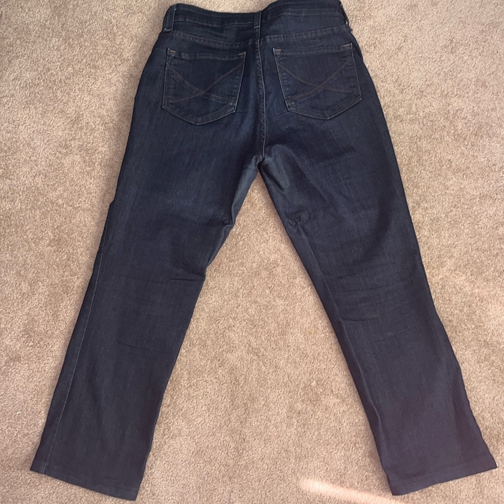 Not Your Daughters Jeans Size 10 dark wash